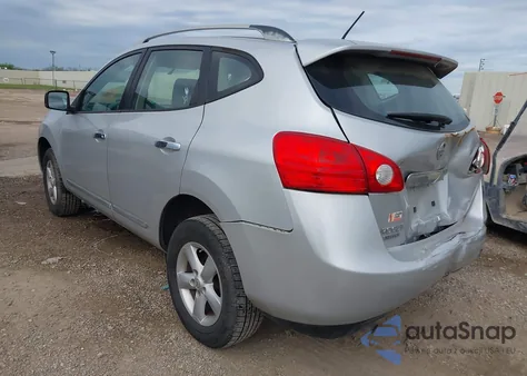 2014 Nissan Rogue Select S from USA, damaged, VIN JN8AS5MT3EW607051